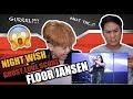 Floor Jansen - Night Wish - Ghost Love Score | REACTION