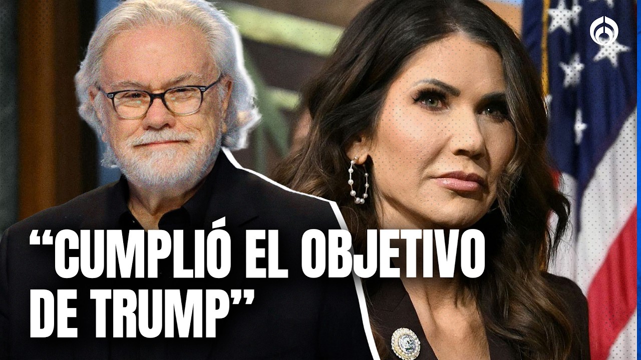 Kristi Noem tiene un currículum ineficiente para el puesto que tenía, aseguran en debate