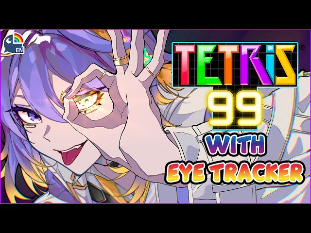 【TETRIS 99 w/ EYE TRACKER】ALL I SEE IS VICTORY! 🏆【NIJISANJI EN | Aster Arcadia】のサムネイル