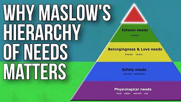 What is Maslow's theory?