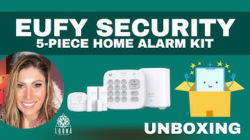eufy Security 5-Piece Home Alarm Kit, Home Security System, Keypad, Motion Sensor, 2 Entry UNBOXING