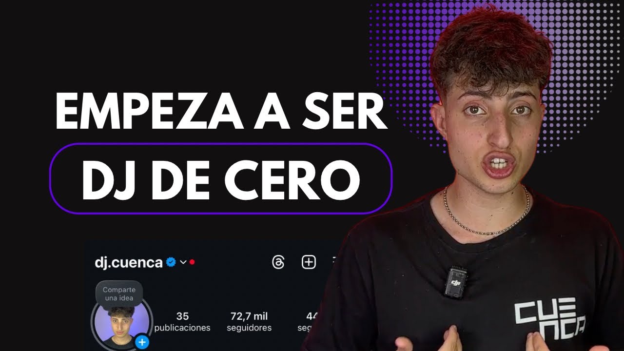 como-arrancar-a-ser-dj-desde-cero-youtube