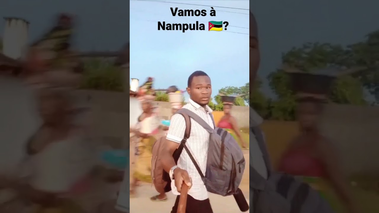 Nampula cidade 🇲🇿 #shorts