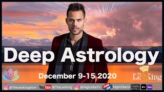 Deep Astrology Weekly Horoscope December 9-15 2020: Total Solar Eclipse New Moon in Sagittarius