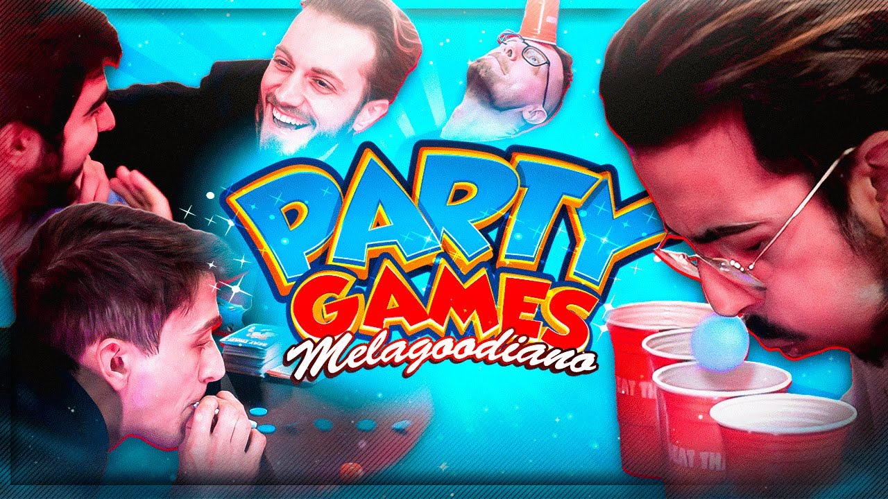 PARTY GAMES MELAGOODIANO!! 😂🎲 w/ @Dreadd  @justrohn @ilMasseo @JTaz