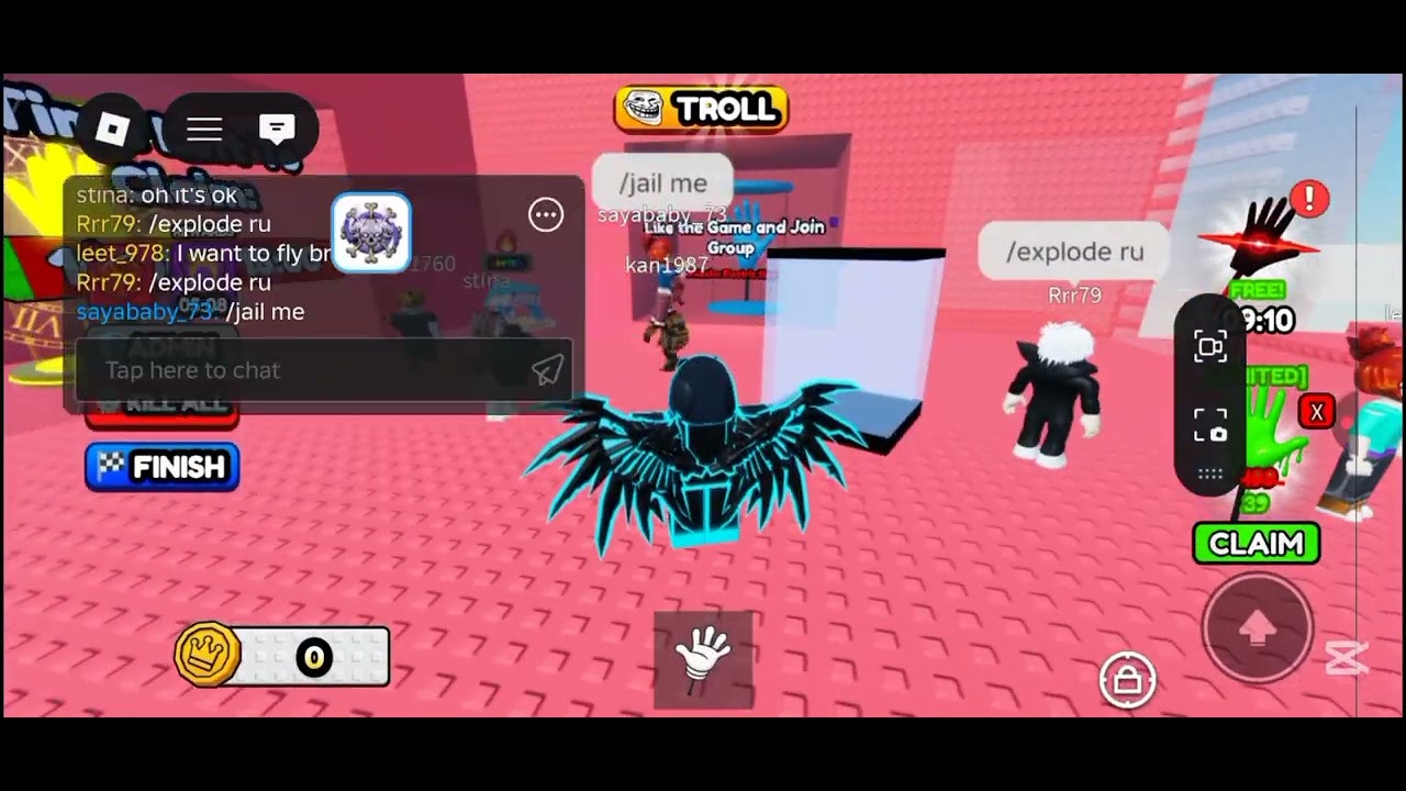New troll gear tower admin script so good script in description - YouTube