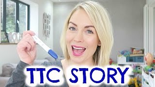 OUR TTC STORY \/ TRYING TO CONCEIVE STORY | EMILY NORRIS