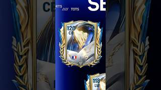 Find the upcoming player . 120 🇫🇷 CB Icon #fcmobile #fc26 #shorts