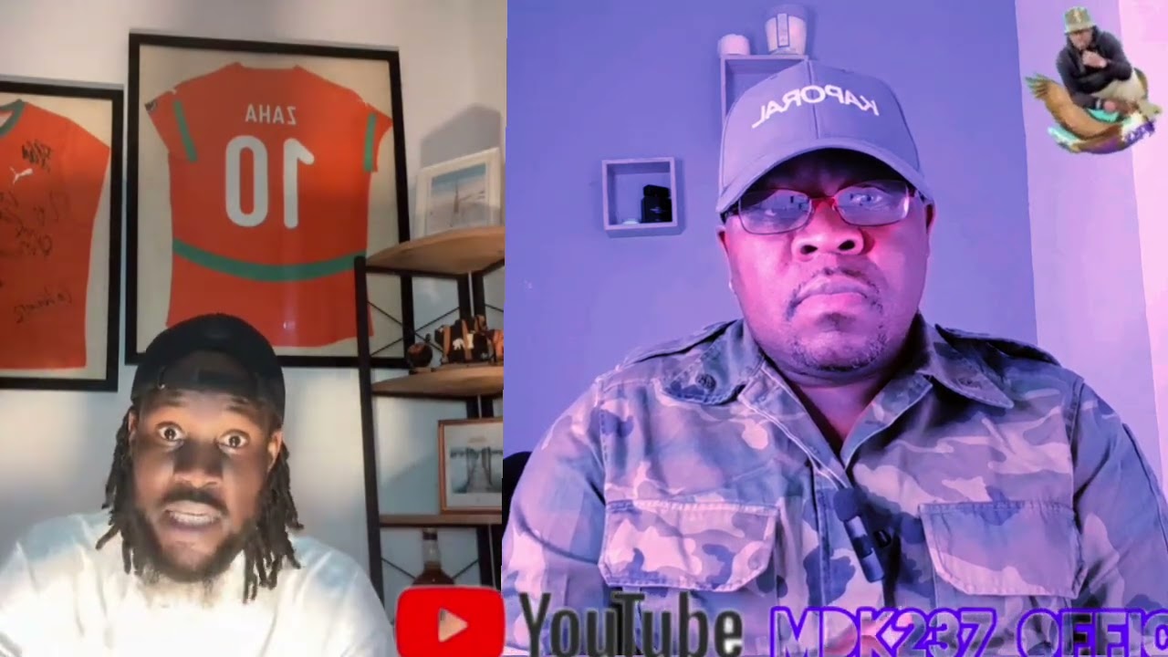 🆘️ #BILLAL demande à #André_Onana de laisser les joueurs c'est un garçon respectueux🙆‍♂️😱🤣