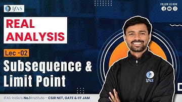 How to Crack Subsequence & Limit Point in Real Analysis Math for the CSIR NET