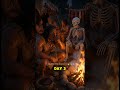 What If You Gave An Invisible Virus To Ancient Humans? #skeleton #whatif #fy #virus
