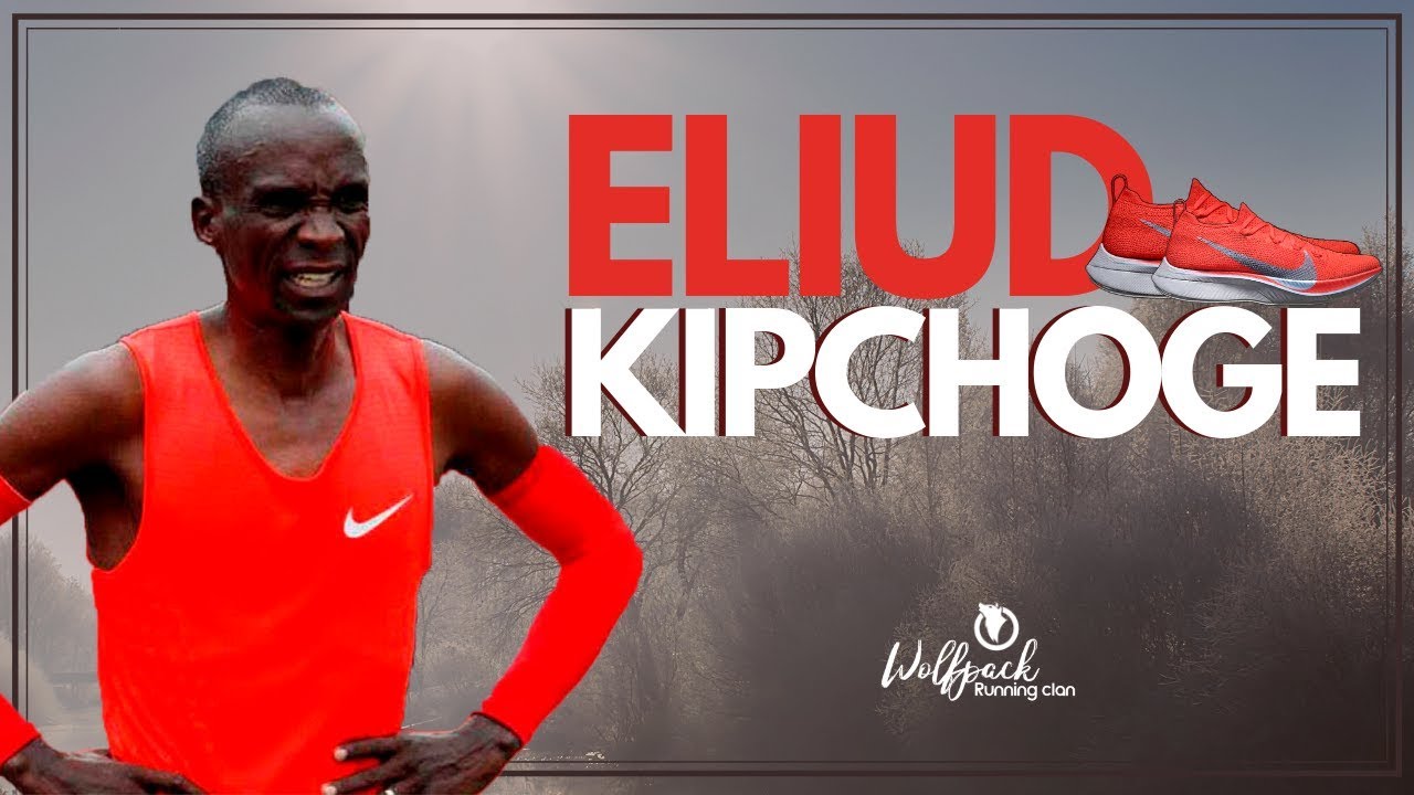 Los nuevos tenis de Eliud Kipchoge: Vapor Fly Elite FlyPrint - YouTube