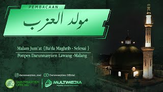 Download lagu [ LIVE ]  PEMBACAAN MAULID AL-AZAB - 20-08-2026 - PONPES DARUNNASYIIEN