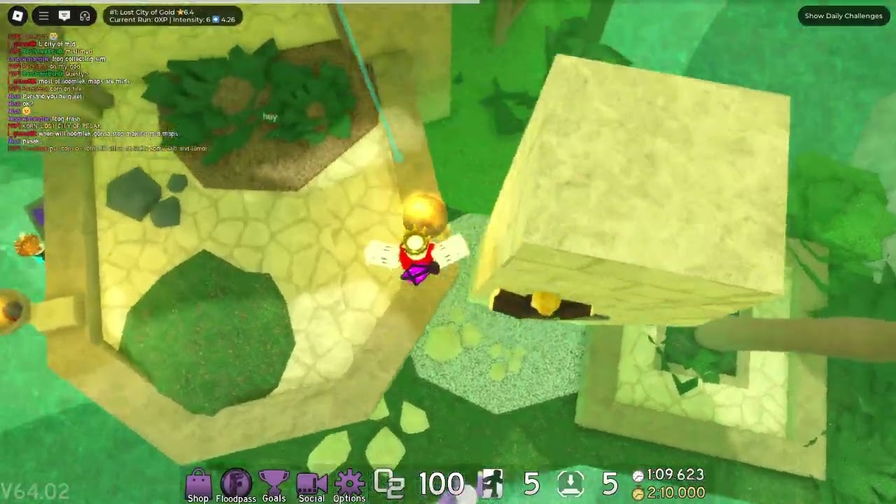 Flood Escape 2: Gameplay 1