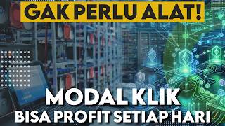 Cara Mining Crypto Jaman Sekarang 2026 | Tanpa Alat Bisa Untung Tiap Hari