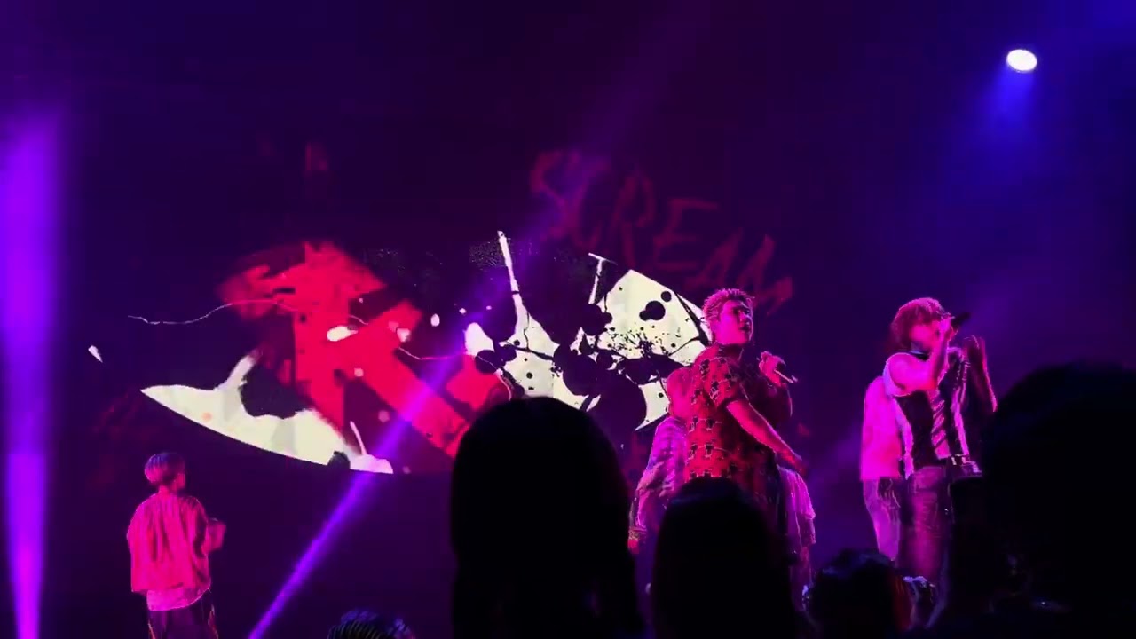 BE:FIRST ハワイホノルル公演　Scream