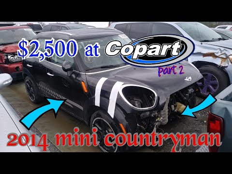 rebuilding-a-wrecked-mini-cooper-countryman-from-copart-auto-auction-part-2