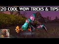 20 trucs et astuces sympas sur wow