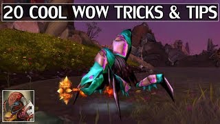 20 Cool WoW Tips & Tricks screenshot 5