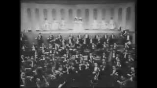 Blue Danube Waltz  -   Mills Philharmonic Orchestra  -  Soundie