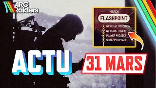 ARC Raiders : Flashpoint arrive le 31 mars ! 2 visuels d’ARCs, DLSS 5, nerf du Il Toro…