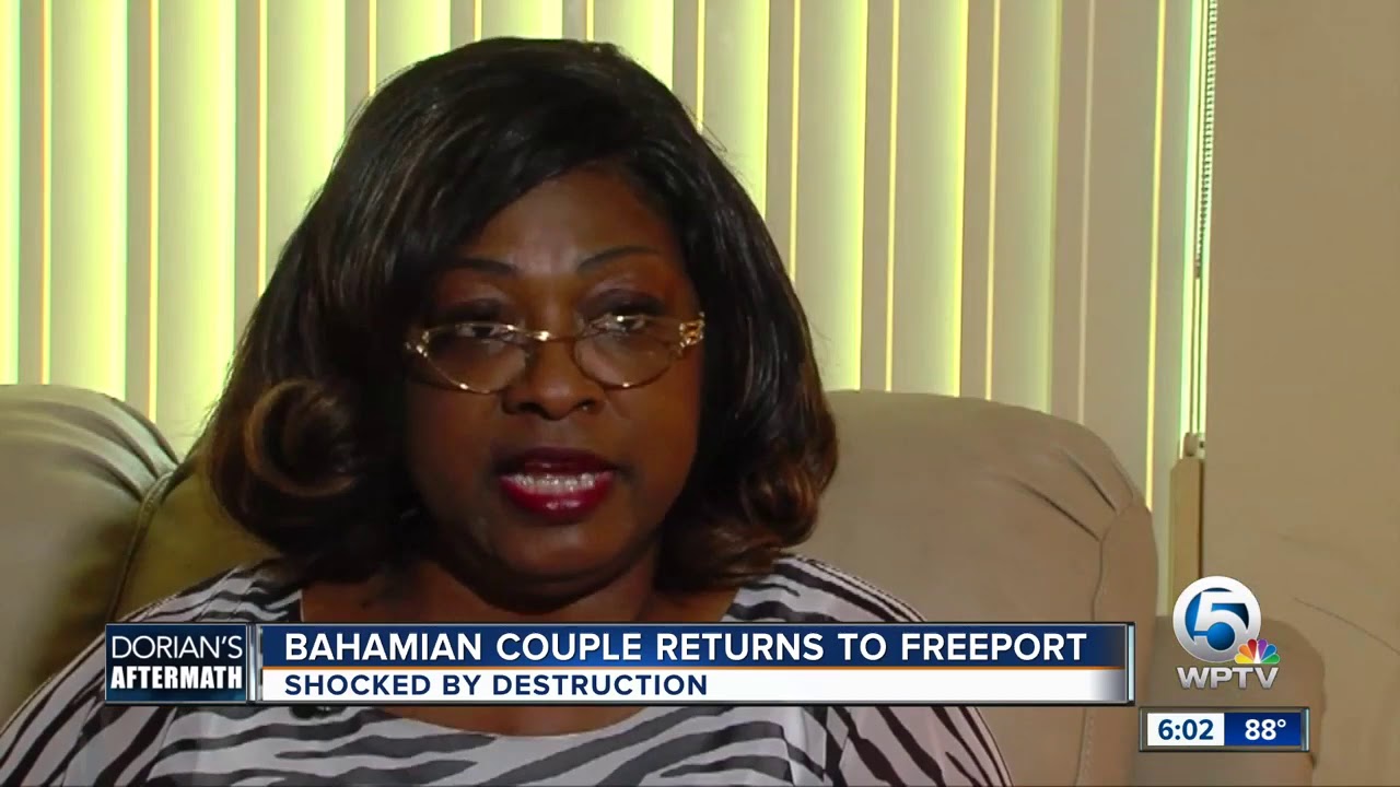 Vero Beach Weather Bahamian Couple Returns To Freeport How To Include 