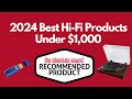 2024 recommended products under 1000