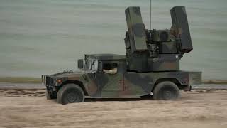 US Army Europe s 10th Army Air and Missile Defense Command trains in Latvia