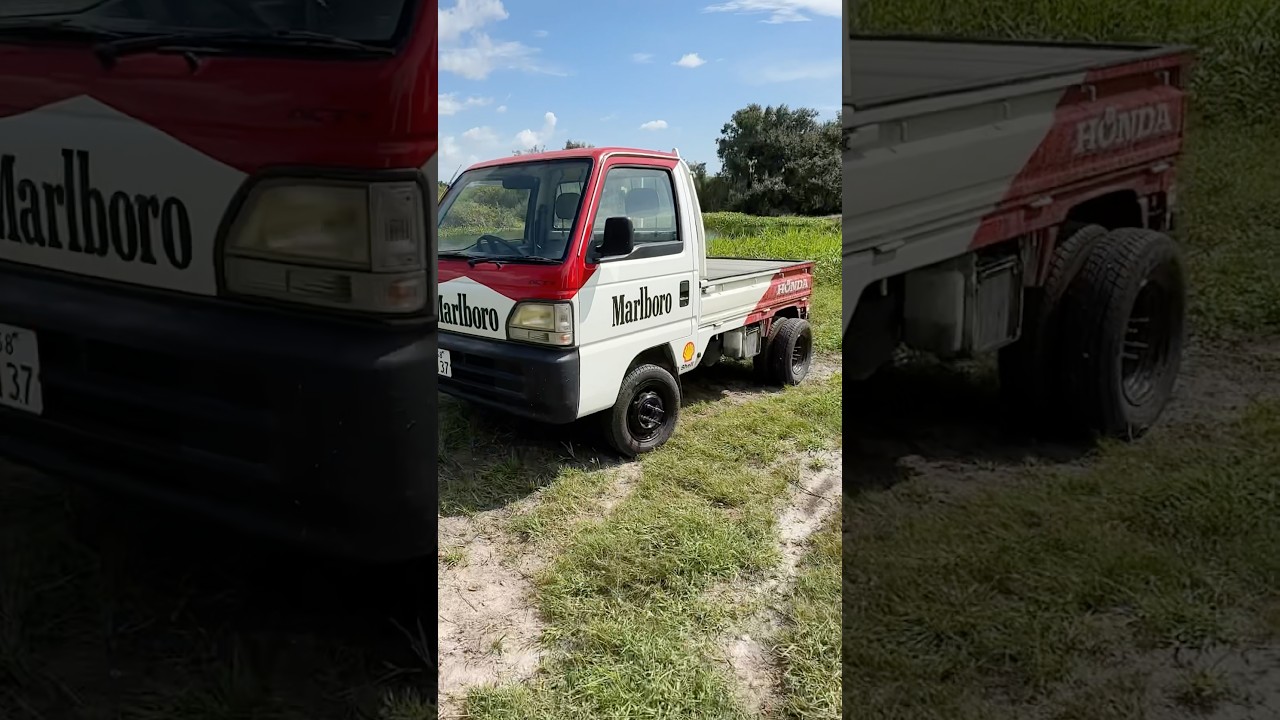 FIRST EVER DUALLY MINI TRUCK. 🤣