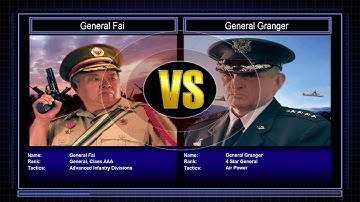 Infantry General Challenge 1 (VS Air Force) | Hard Difficulty| Command & Conquer Generals: Zero Hour