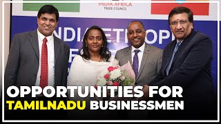 Opening of Opportunities for Tamil Nadu Businessmen in Ethiopia || Hybiz tv screenshot 3