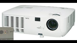 NEC NP 110 multimedia/projector step by step complete service (part 1 Urdu)