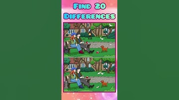 Find five differences | test you eyes🧐| iq level|#puzzle #visualpuzzle #brainteaser #challenge