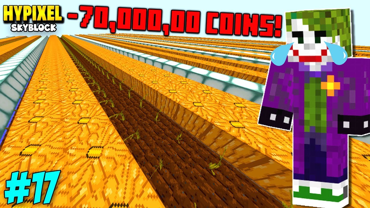 I Got Scammed In Skyblock 😭 | Hypixel Skyblock | Minecraft Hindi - YouTube