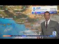 Cooldown headed for Southern California before warm weather arrives