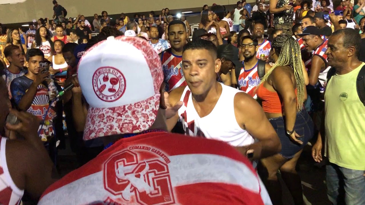 SALGUEIRO 2020: ARRANCADA DO SAMBA-ENREDO NO ENSAIO DO SAMBÓDROMO