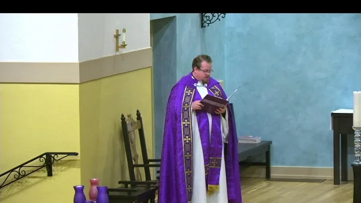 Advent Vespers- 3rd Sunday of Advent, Dec. 11, 2022