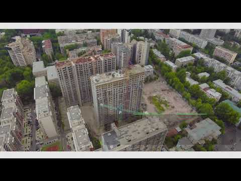 m² იპოდრომთან 2 - მშენებლობის პროგრესი