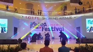 161002 EXOLLENT (Exo Cover Dance) - Mama, Monster @ KTO Day 3
