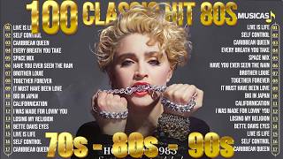 Best of 80s Music Legends - Tears For Fears, Madonna, Cyndi Lauper, Modern Talking, Michael Jackson