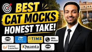 Best CAT Mock Test for CAT 2026 I Which Mocks to Buy