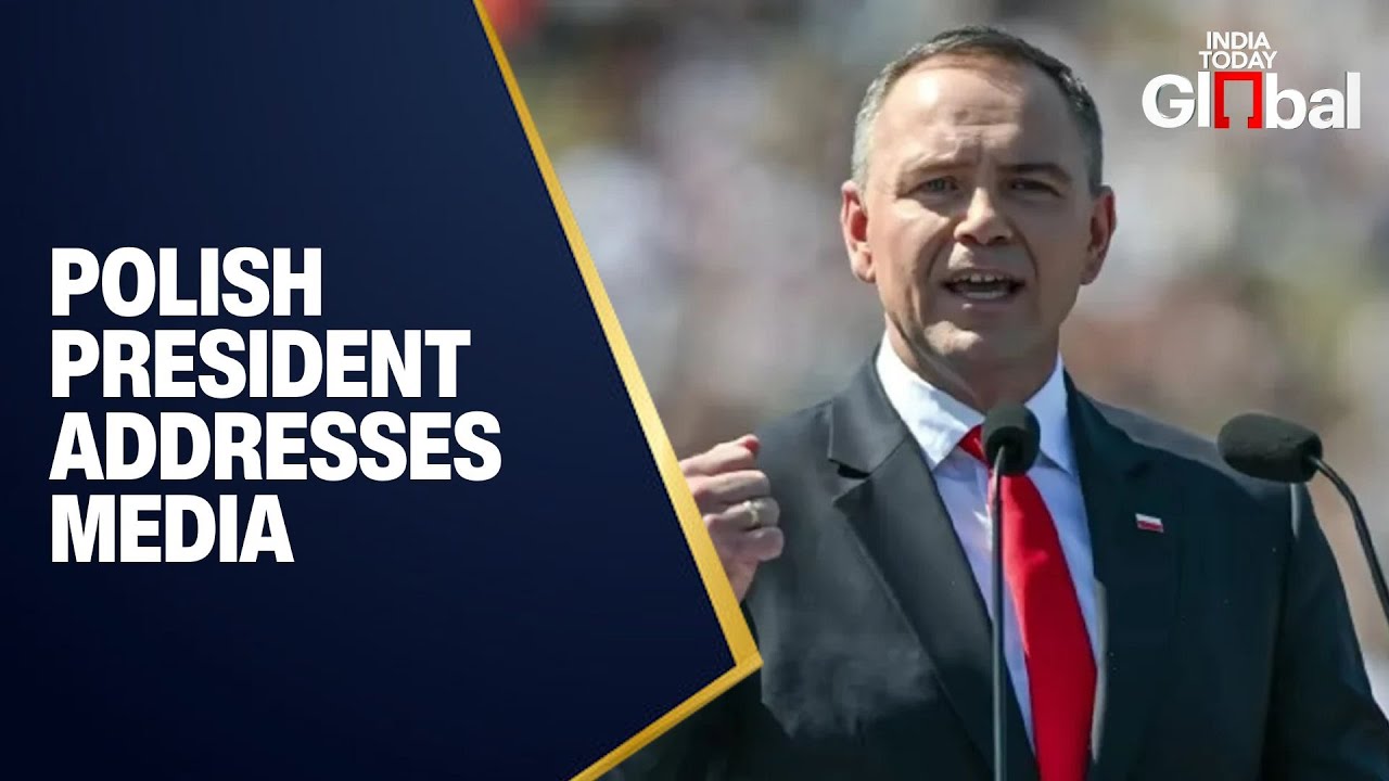 LIVE | Polish President Nawrocki Addresses Media at 10 Downing Street