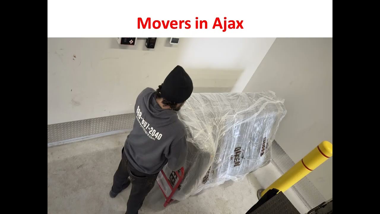 ⁣Ecoway Movers in Ajax, ON | L1S 2H6