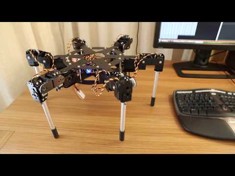 Hexapod Rotation Around the Base Axis