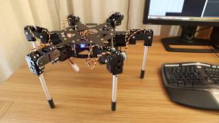 Hexapod Rotation Around the Base Axis
