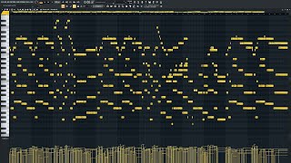 Armin van Buuren - Be My Lighthouse (by ear in FL Studio + FREE MIDI)