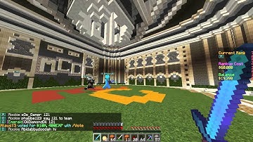 Hacker on Minecraft Central Prison PvP