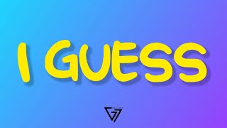 Lizzy McAlpine - I Guess (Lyrics)