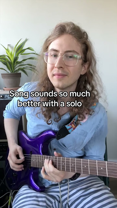 What if enter sandman had a guitar solo?