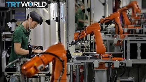 Machines replace people in shifting job market | Money Talks